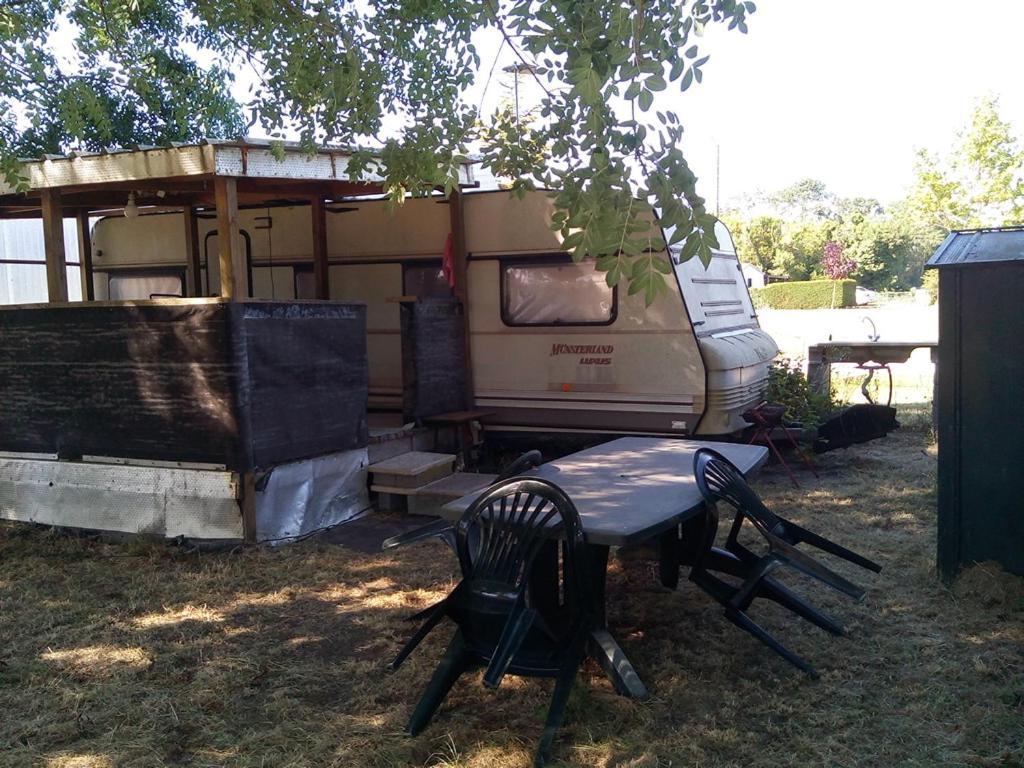 Caravane Camping Pree Marennes Marennes  Eksteriør billede